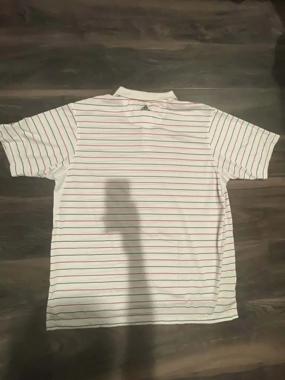 Adidas Climacool Friendly Hills C.C. Men's Striped Golf Polo Shirt XL